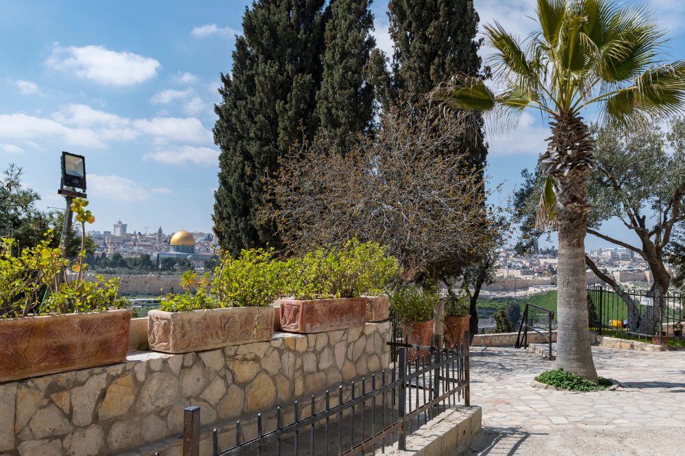 Mount of Olives: a path of reflection and revelation on the pilgrim route