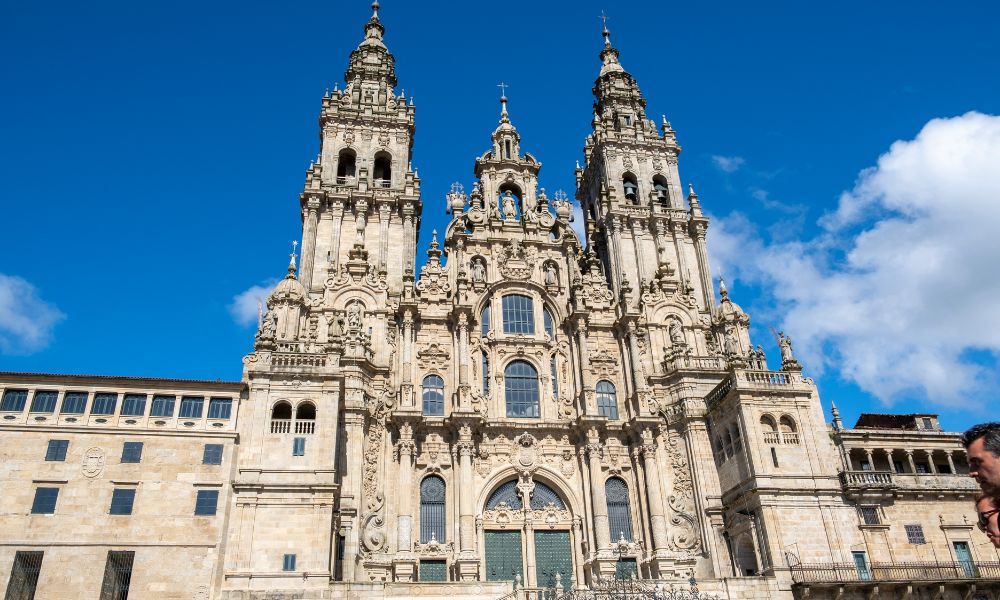 Vista de Santiago de Compostela, destino del peregrinaje